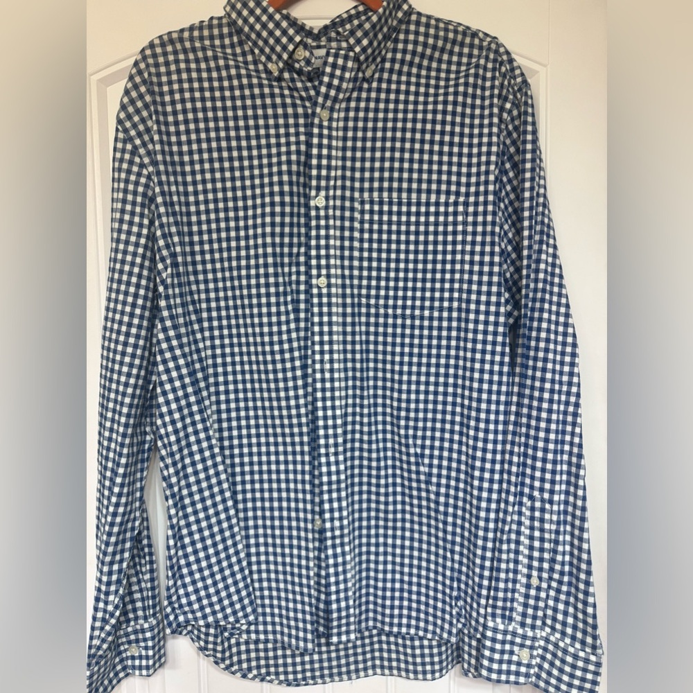 Old Navy Plaid Shirt NWT